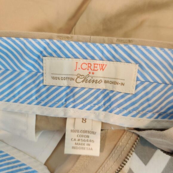 J. Crew Tan Women's Shorts - Picture 7 of 7